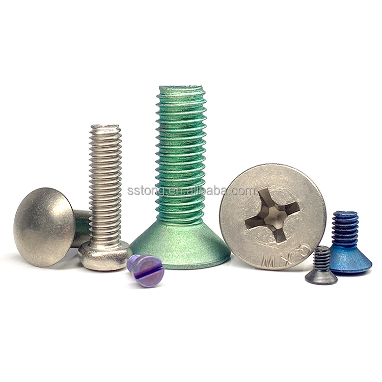 Titanium Bolt Set Bolts M8 Hex 10mm Head Rotor Wheel Alloy Aircraft Nuts And Supplier Carbon Steel Bolts