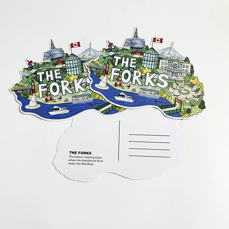 Top Quality Luxury Custom Gold Foiled Logo Business Card Advertising Postcard Greeting Cards Company Promotion Thank You Card