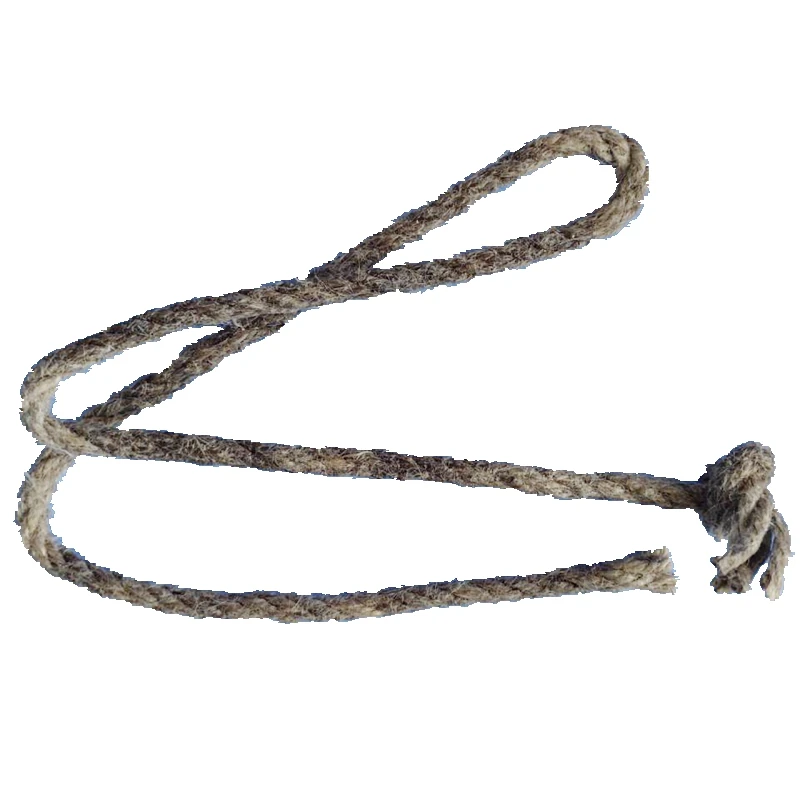 Bushcraft Survival  Hemp Rope Fire Starter Quick Tinder for Outdoor Camping Hiking Lighting Accessory