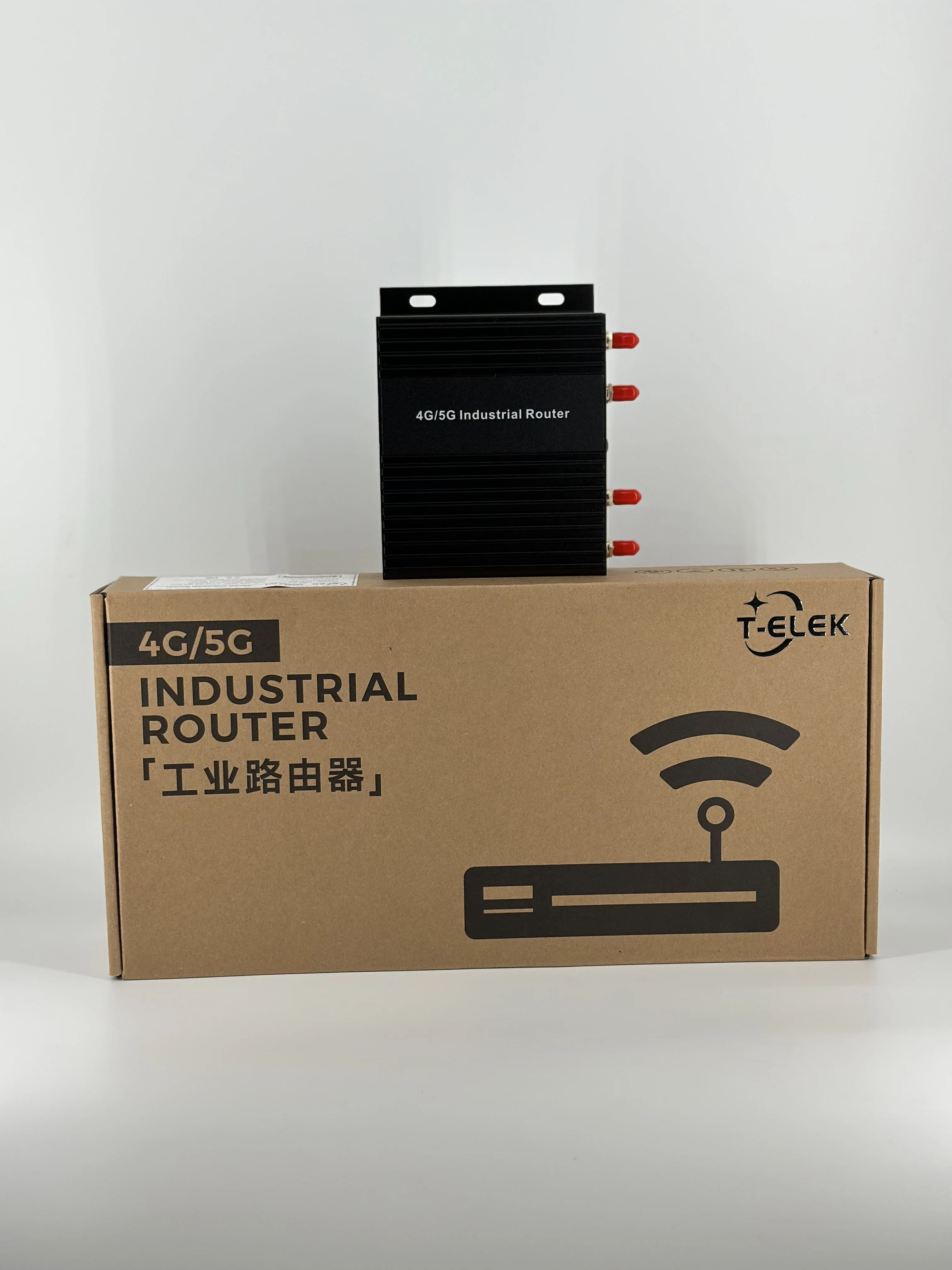 T-elek 4G Маршрутизатор Слот для SIM-карт 1000 Мб/с M2M IOT промышленный Wi-Fi маршрутизатор T280C 4G-GL уличный водонепроницаемый модем