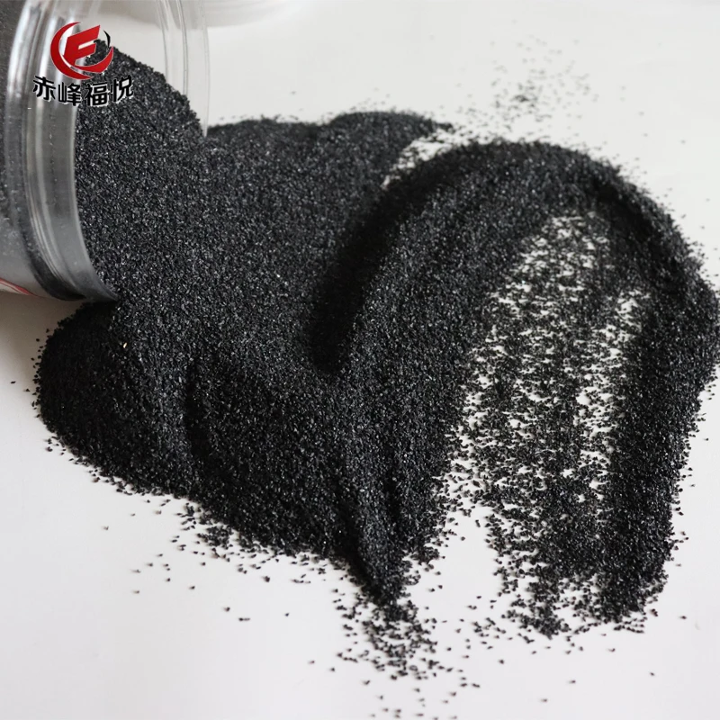Superior Quality Durable Copper Slag Sandblasting Media Copper Slag Grit For Rust Removal