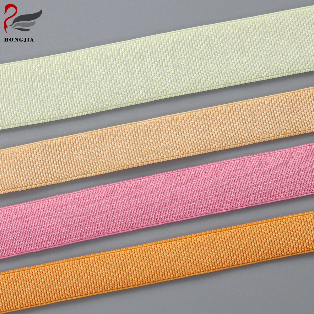 Soft plush bra elastic produced by an experienced factory
