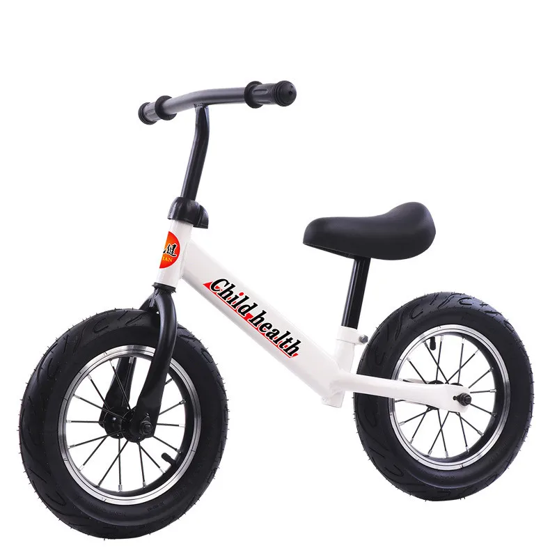 12 Inch Aluminum Balance Bike for Kids and Toddlers No Pedal Sport Training Bicycle for Children