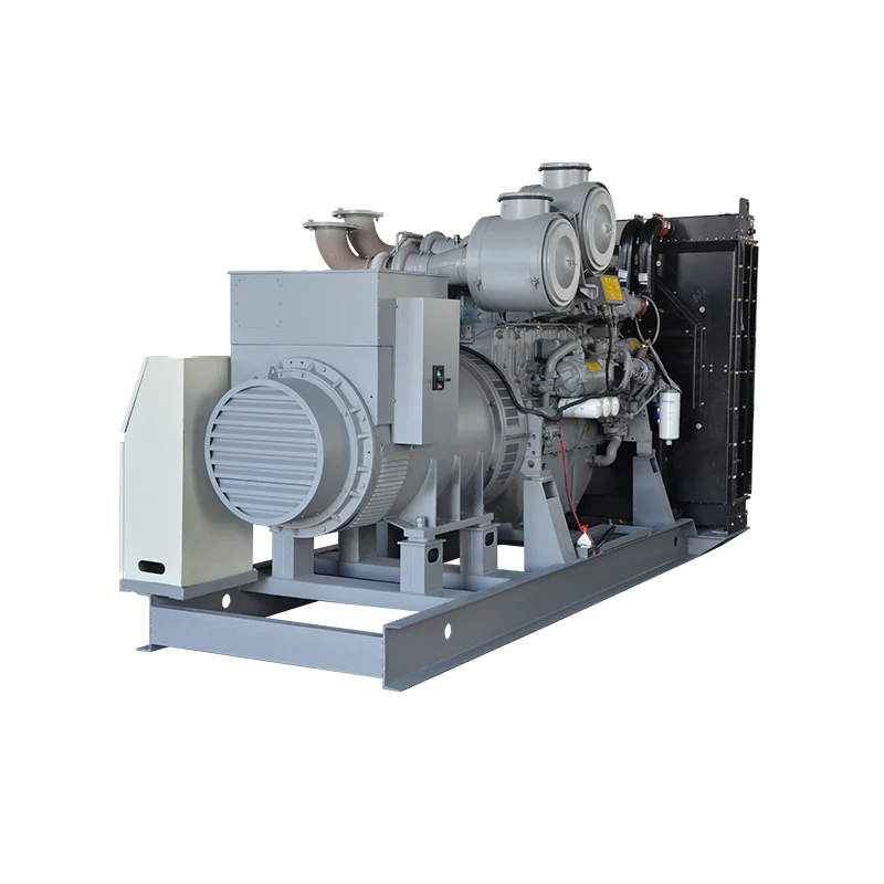 Silent open backup power 300kw 375kva engine diesel generator with Perkins motor
