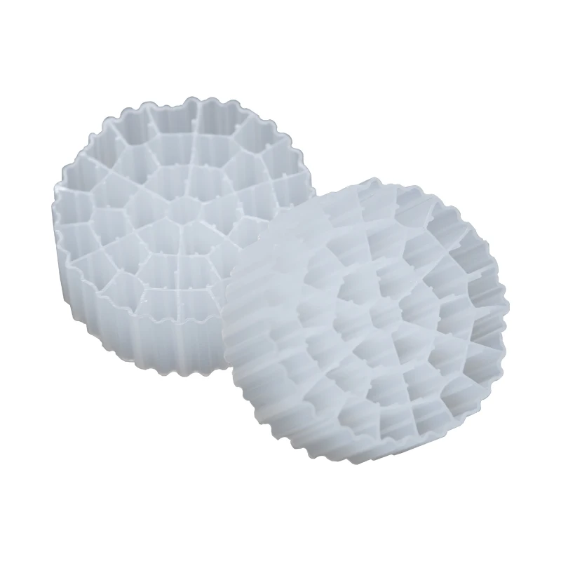 Qlozone Aquaculture Biological Filter Media Wastewater Treatment Moving Bed Biofilm Reactors K1 K2 K3 K5 MBBR Bio Filter Media