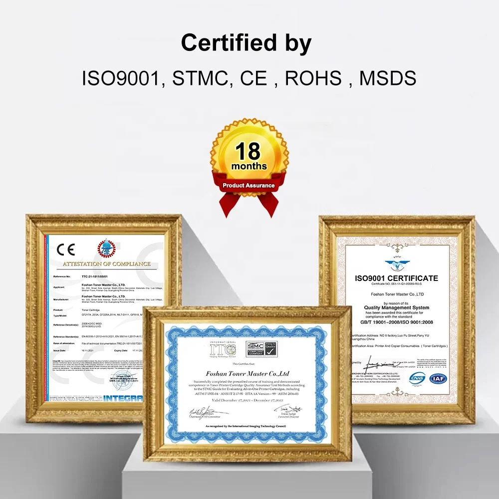 307A CE740A CE741A CE742A CE743A Premium Remanufactured Laser Color Toner Cartridge for HP Laserjet CP5225 Printer