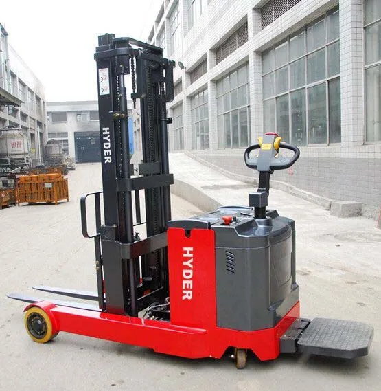 Малый 1.5ton Электрический Ричстакер с платформой