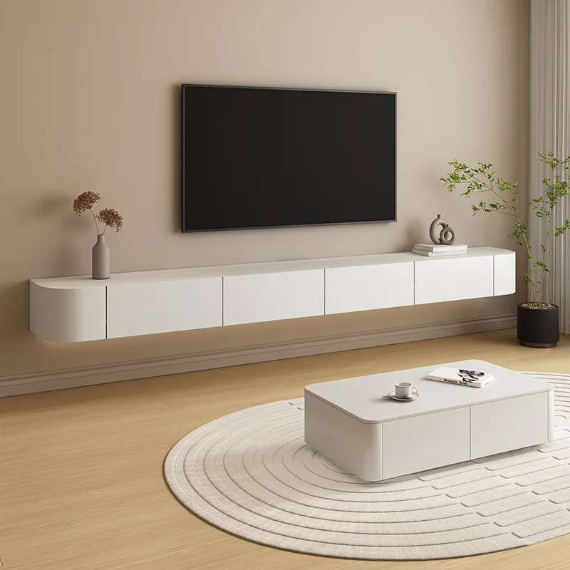 Современная мебель для гостиной ресторанный стеклянный столик из цельного дерева Круглый Кофейный чайный подставка телевизора