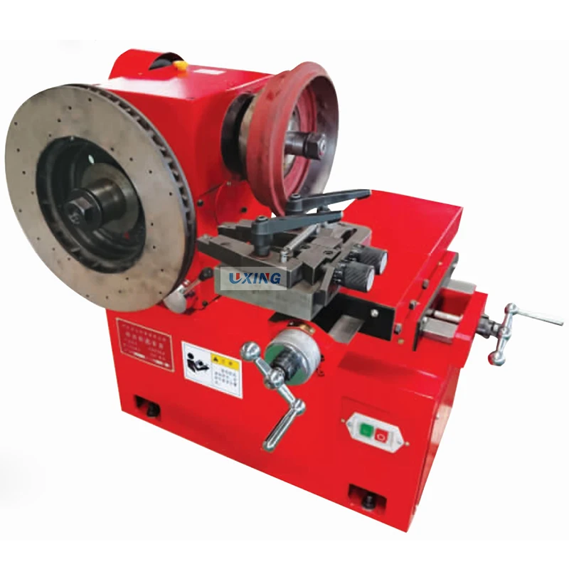 easy to operate car brake disc and drum lathe machine C9335A