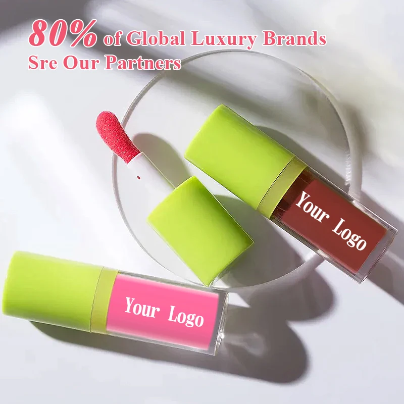 Factory Direct cheapest Price lip balm butter gloss lipstick Scrub Oil Custom Logo Mirror-shine Finish buxom lip gloss set