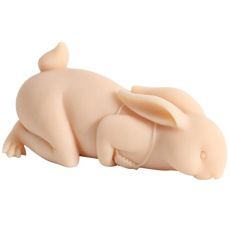 SHUNQU New Best-selling Anime Rabbit Tpe Material Single Channel Stimulation Slow Play Toy Masturbator Sex