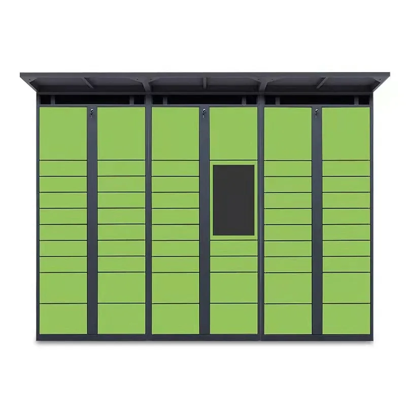 Smart Express Parcel Delivery Logistic Locker Control Module With Icloud System Smart Dropbox