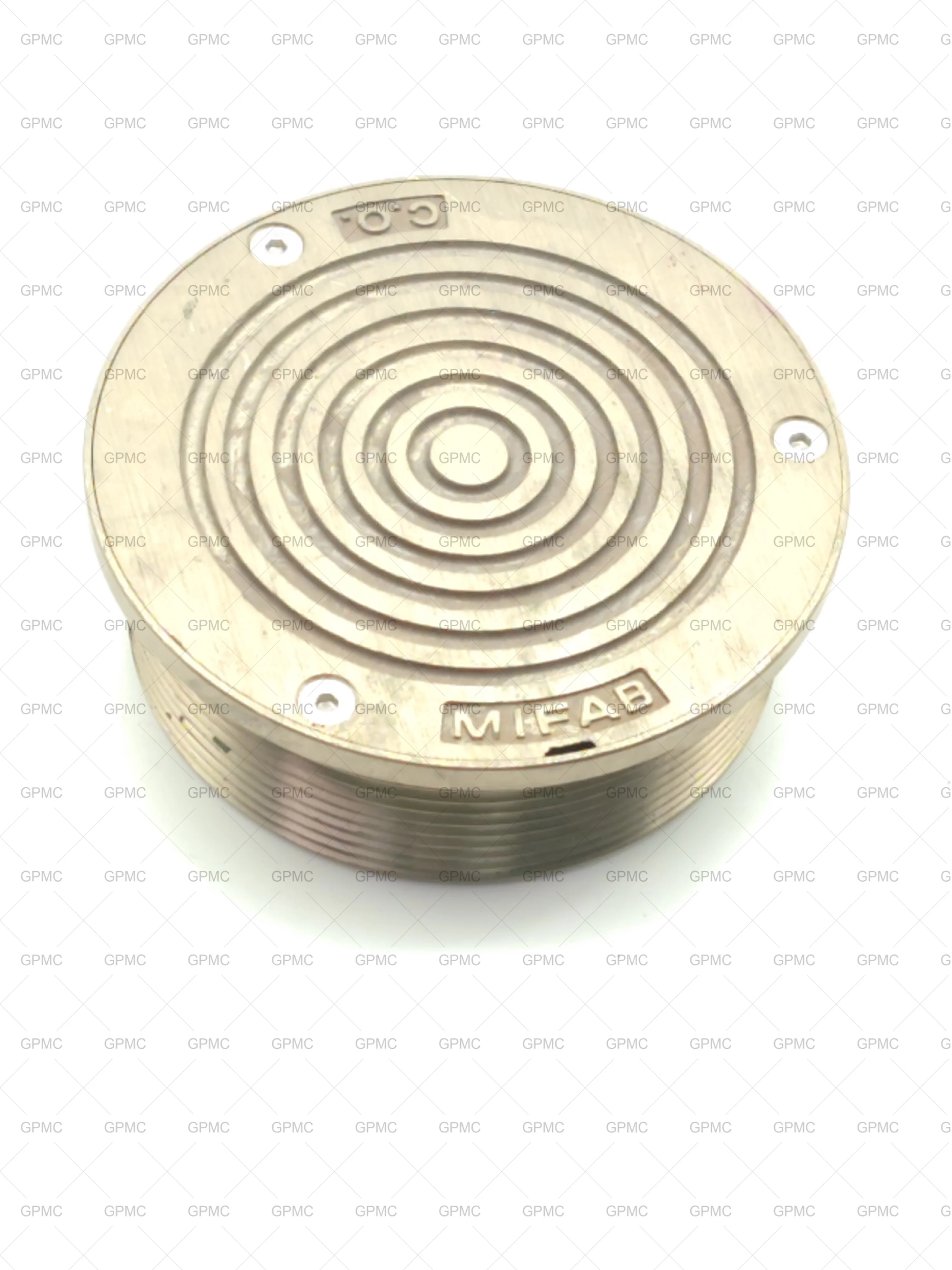 Stainless Steel Cleanout Top 