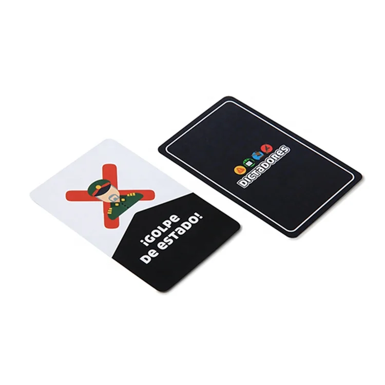  WJPC-высокое качество игровой набор карт на заказ Печать карточная игра с