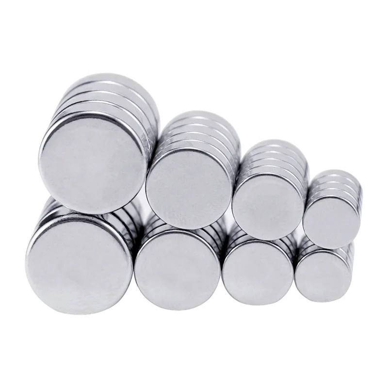 China EXW supplier rare earth neodymium magnets disc magnetic material N48H magnets