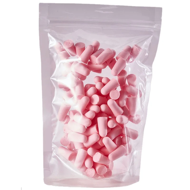 
Different Colors Bullet Shape Noise Cancelling Ear Pufoam Ear Plugs 