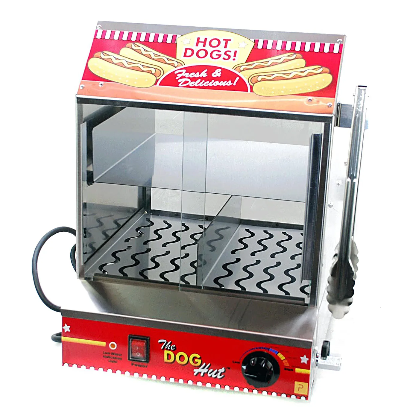 Hot Dog Bread Machine Automatic for Home Use Food Shop Hotels Restaurants with Freshly Baked Buns Essential Motor Component