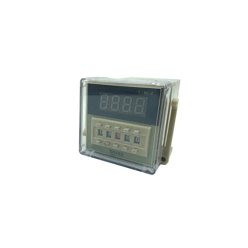 DH48S-2Z  0.01s-99H99M 110V 220V 12V 24V Digital Programmable Time Relay Switch