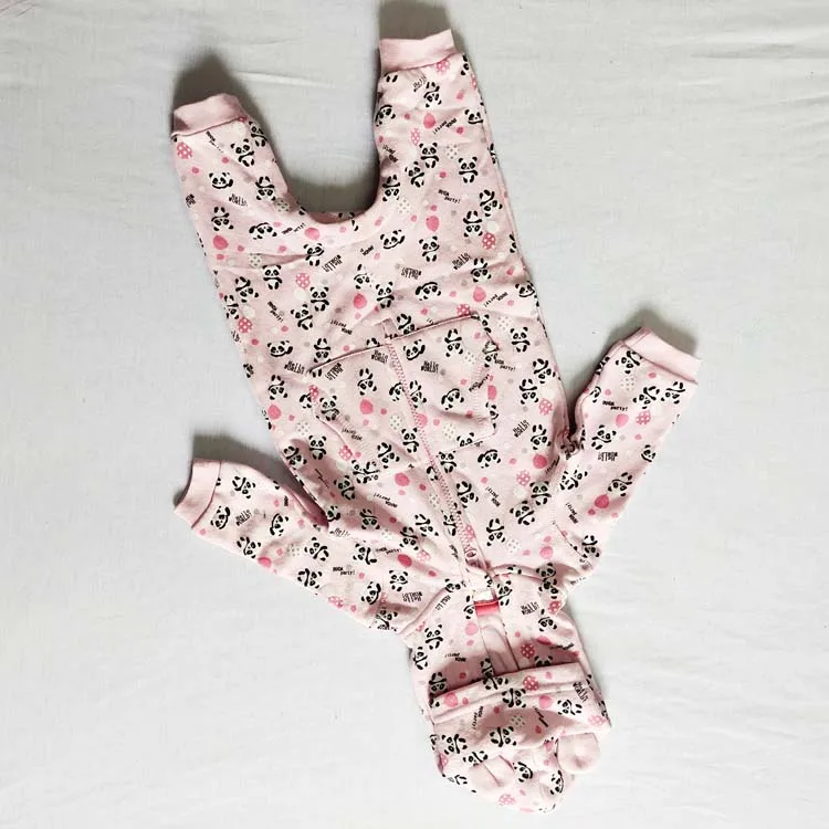 
Factory directly supply Infant hooded one-piece printed climbing suit 