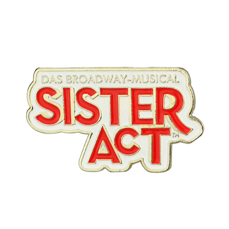 Wholesale Enamel Pins Manufacturer Printing Fashion Pearl Hair Pins Custom Cute Clothes Pins With Logo Custom