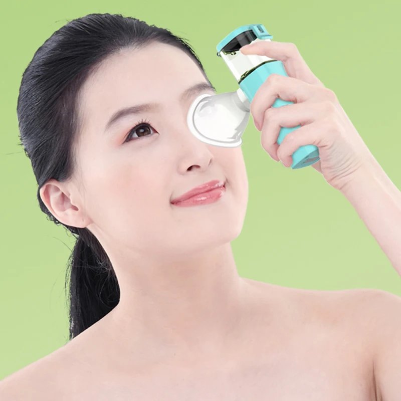 Eye Care Washing Protect Eyesight Portable Handy Electric Nano Fine Mist Sprayer