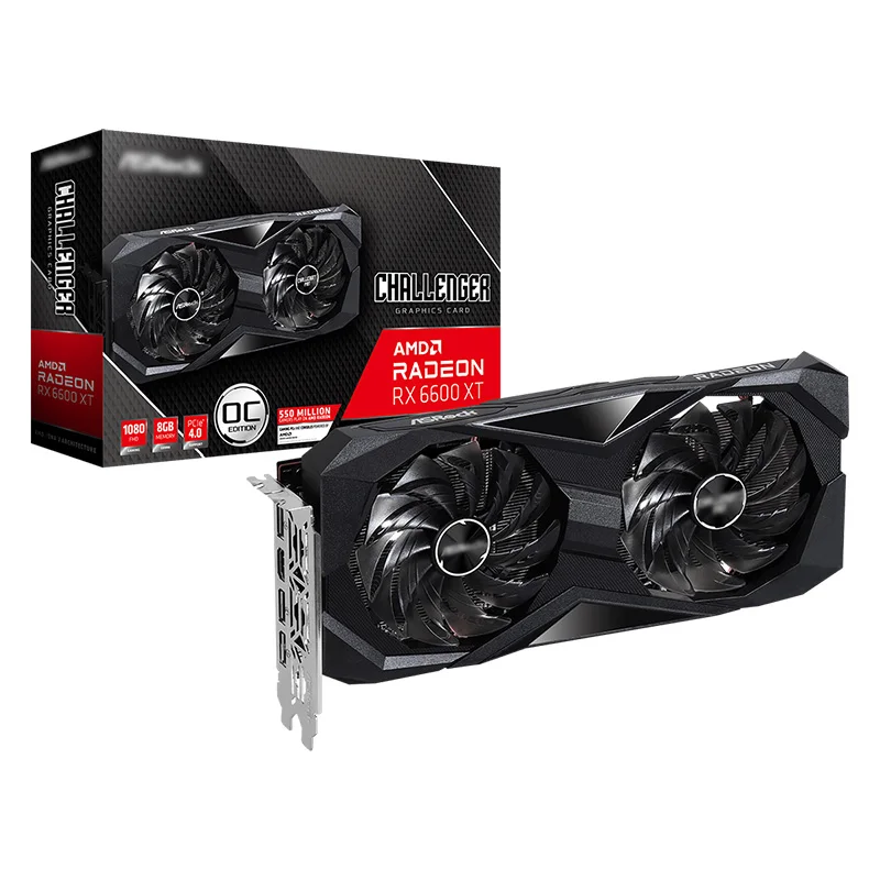 Видеокарта rtx 6600 6600XT 6800 6900 XT игровые графические карты 8 Гб для геймеров Лучшая