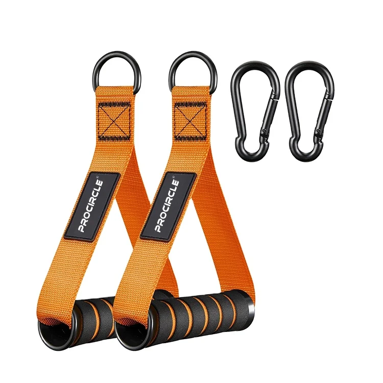 Upgraded Heavy Duty Exercise Handles Cable Machine Attachments Resistance Bands Handles