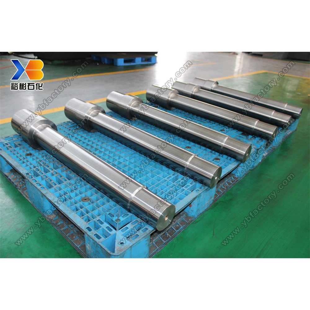 High Precision Steel S45C Machined Drive Propeller Shaft According to Drawing