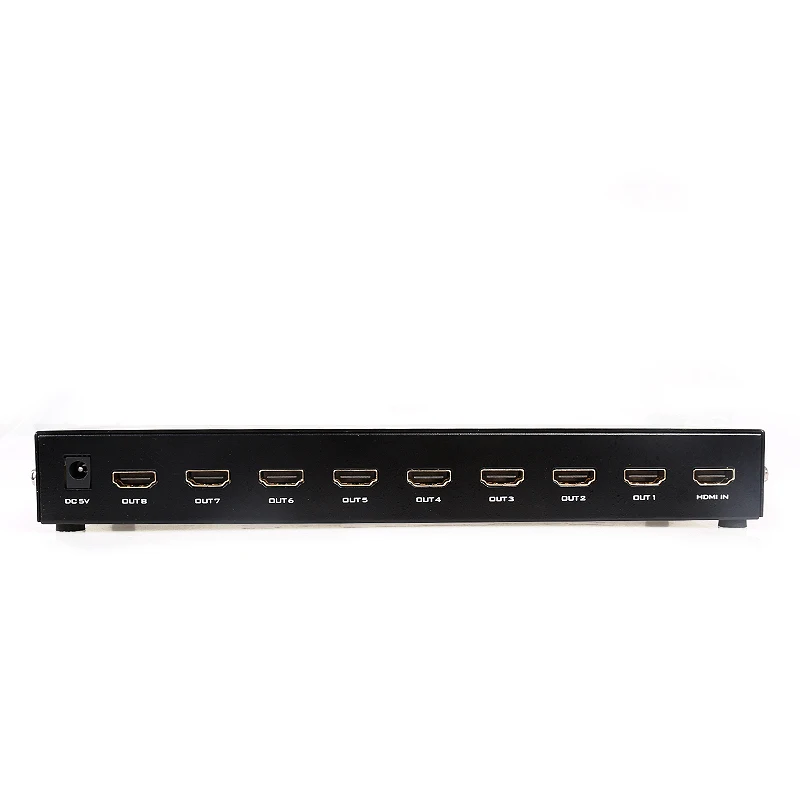 mt-viki 2.0 4k 60hz 8 way 1 in 8 out hdmi splitter 1x8