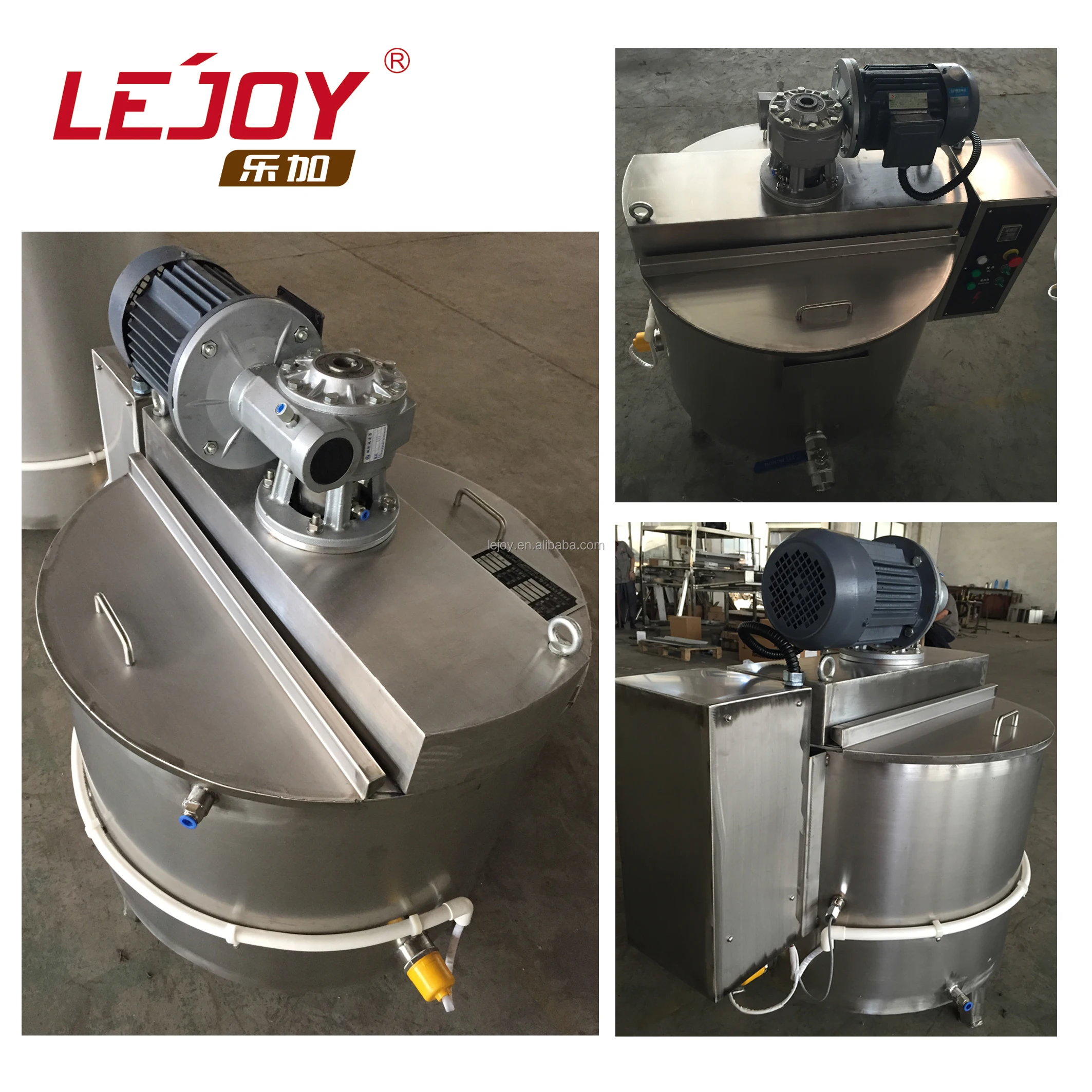 BWG100 Small Capacity Chocolate Storage Tank