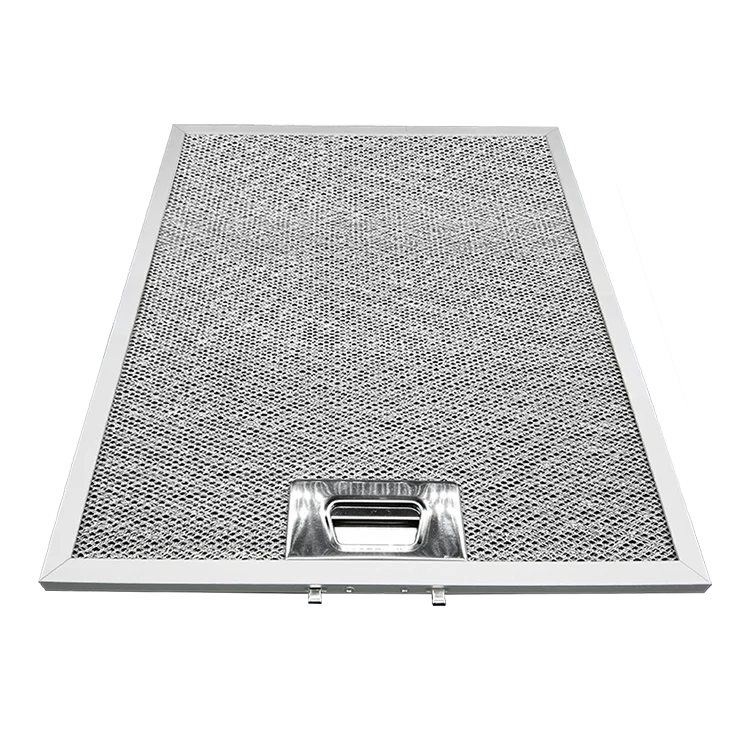 Customized Replacement EU4 Kitchen Air Filter Aluminium Grease Filter Metal Mesh Oil Filter for Kitchen Range Food
