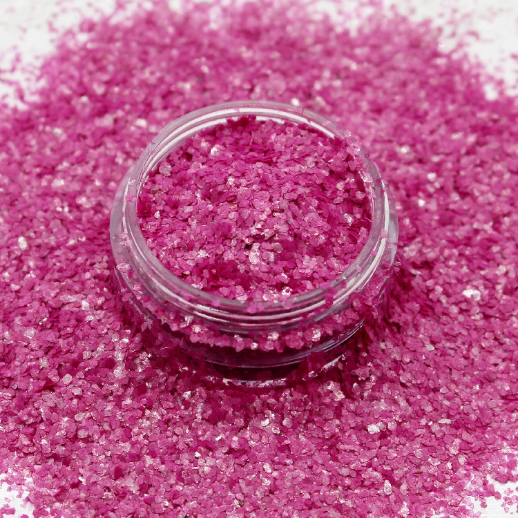 Китайский производитель, насыпные натуральные Порошковые слюдяные пигменты, синтетические слюдяные хлопья