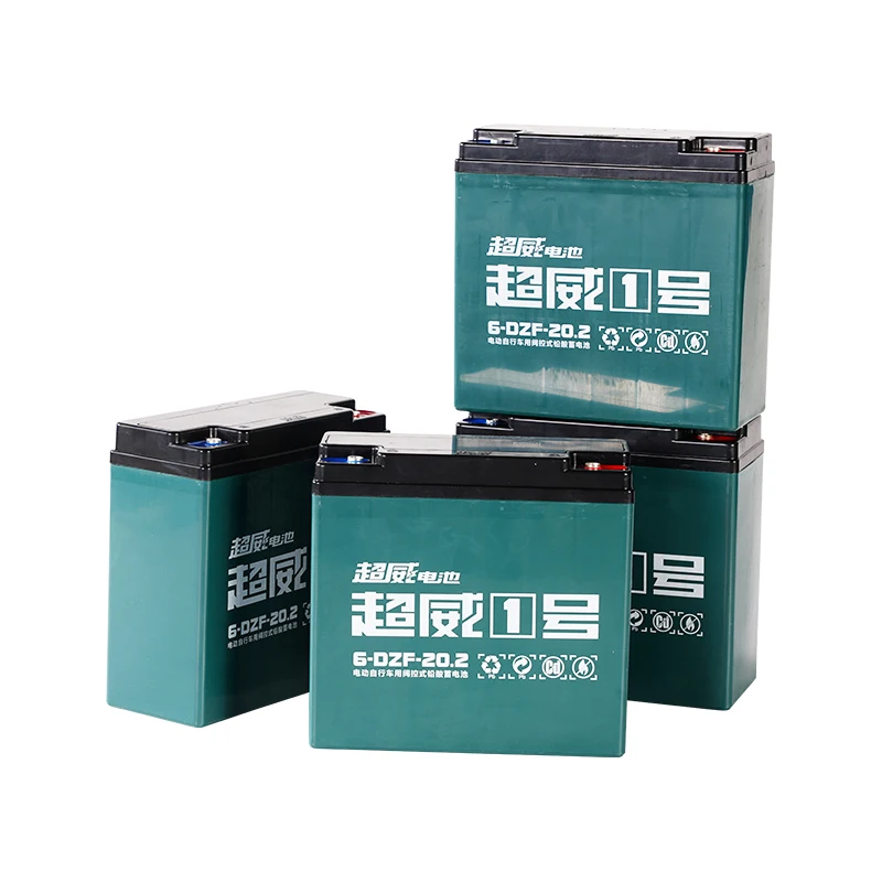 Chinese Manufacturers Long Range 12v20.2ah Lead Acid Battery For Electric Bicycle E Bike Motorcycle