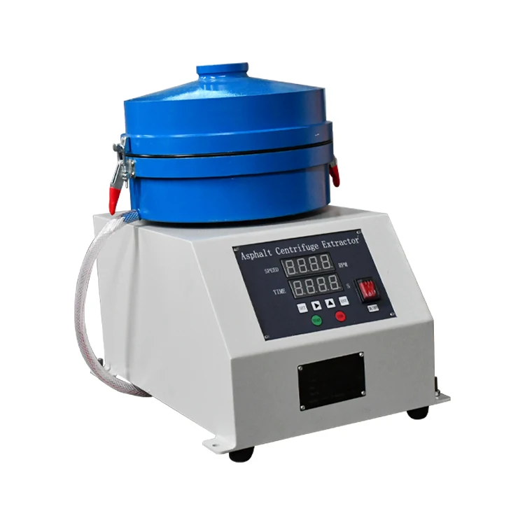 Bitumen Asphalt Centrifuge Extractors Asphalt Binder Extraction Test Equipment