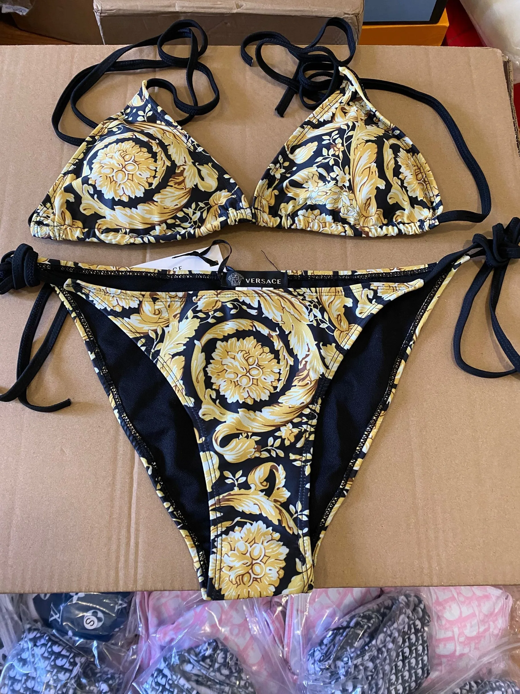 Designer swimsuits famous brands for women bathing suits swimwear luxury sexy bikini 2023