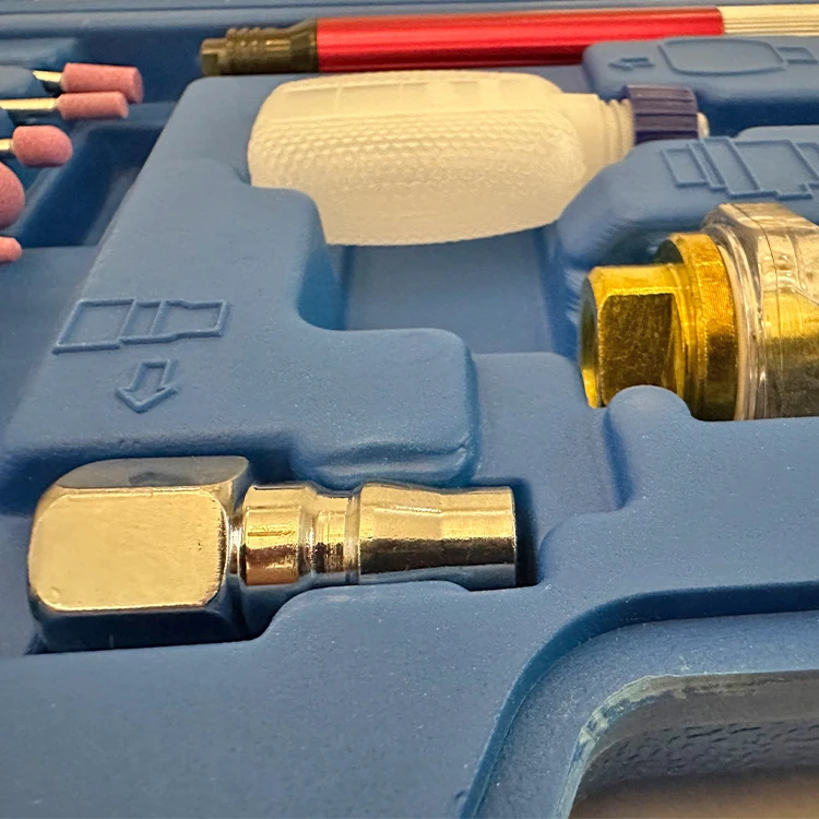 High Speed Mini Pencil Pneumatic Air Grinder 54000 rpm Micro Grinding Tools  Light Weight Grinding Tool