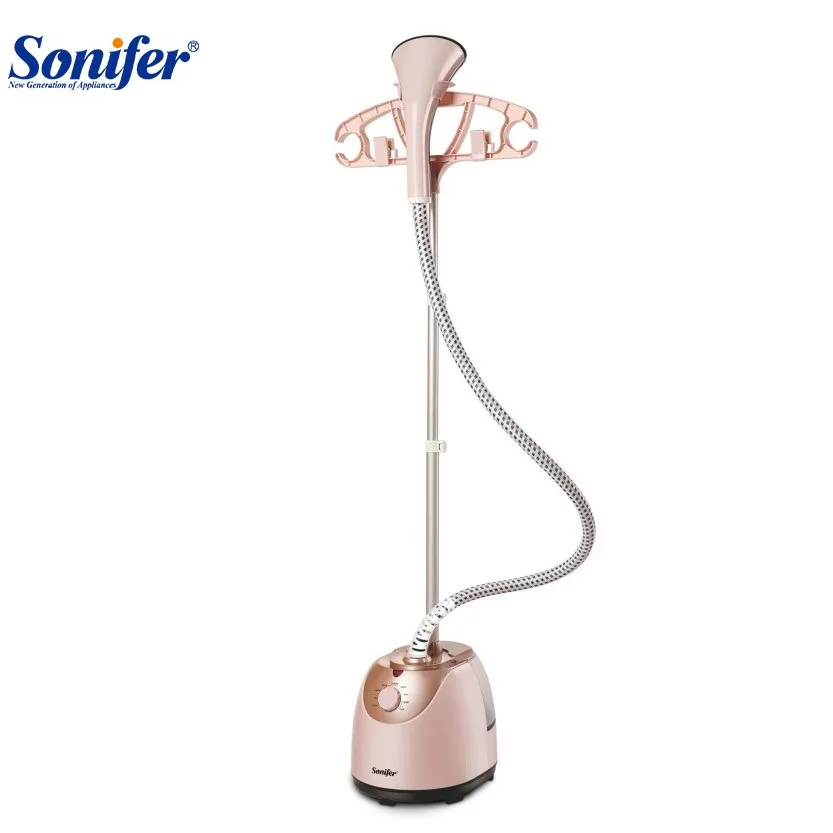 Sonifer SF-9087 new 2023 professional home use 1.6L water tank vertical stand electric garment steamer 1800w