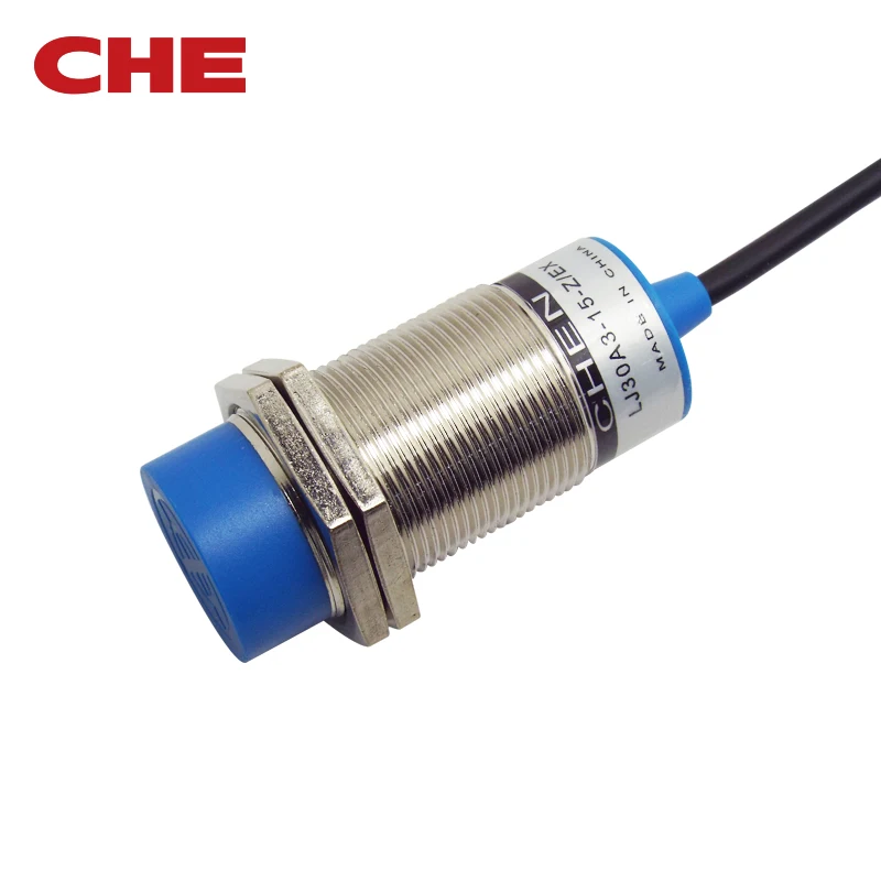 LJ30A3-15-Z/EX 2 wires NO Non-embedded DC6-36V Industrial automation metal detection inductive approach switch sensor