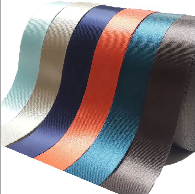 10mm width of 100% nylon webbing used for luggage belt