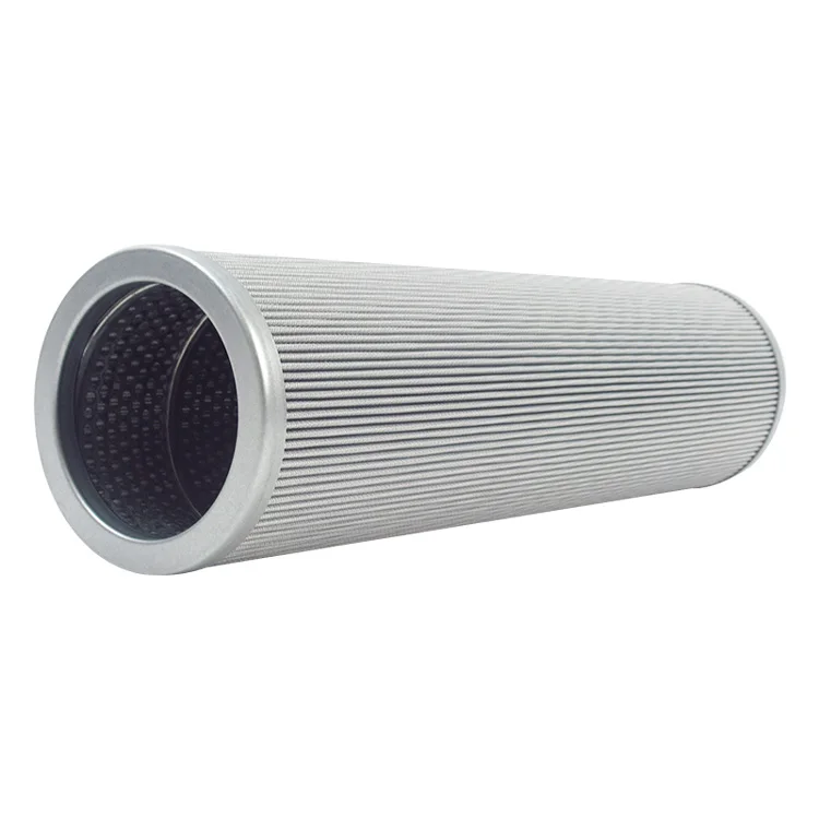 TOPEP Customized Fiber Glass Material Industrial Hydraul Filter 85*110*400 Oil Filter Cartridge with Carbon Steel Skeleton