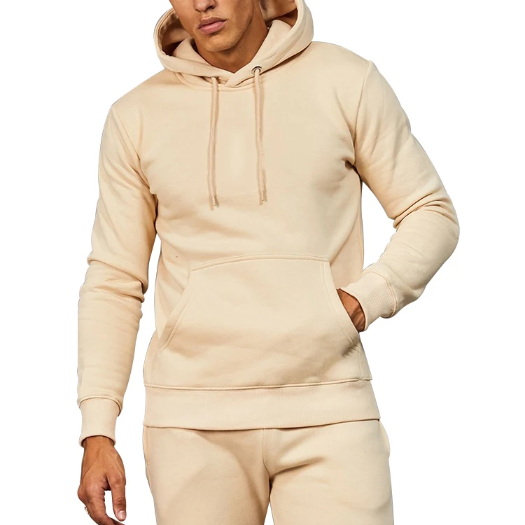 
High Quality Casual Tracksuits Custom Men Training Jogger Suits Two Piece Hoodie Pants Sweatsuit Sets 
