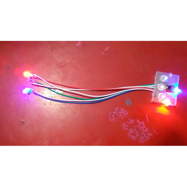 Good Quality Cheap Household 10 Meters Flexible Rgb Flashing Led Light Module shoes light