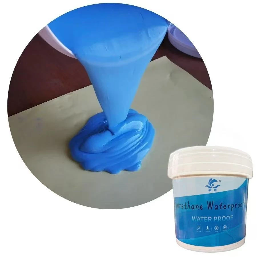 Concrete Roof Waterproof Coating, Two-component Polyurethane Waterproof Coating Sealant Price