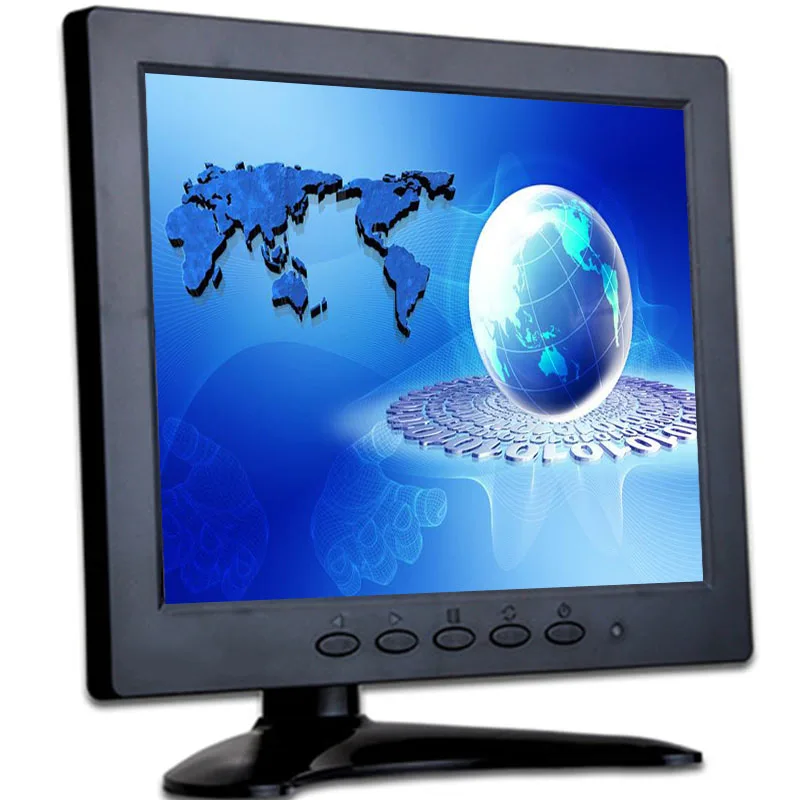  Zikianda 8 дюймов с bnc vga hd-mi usb av вход для автомобиля cctv микроскоп компьютерный монитор TFT