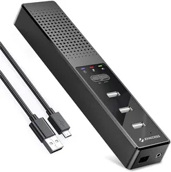 2021 высокоскоростной и топ поставщик usb-хаб с громкоговорителем микрофон концентратор для офиса встречи