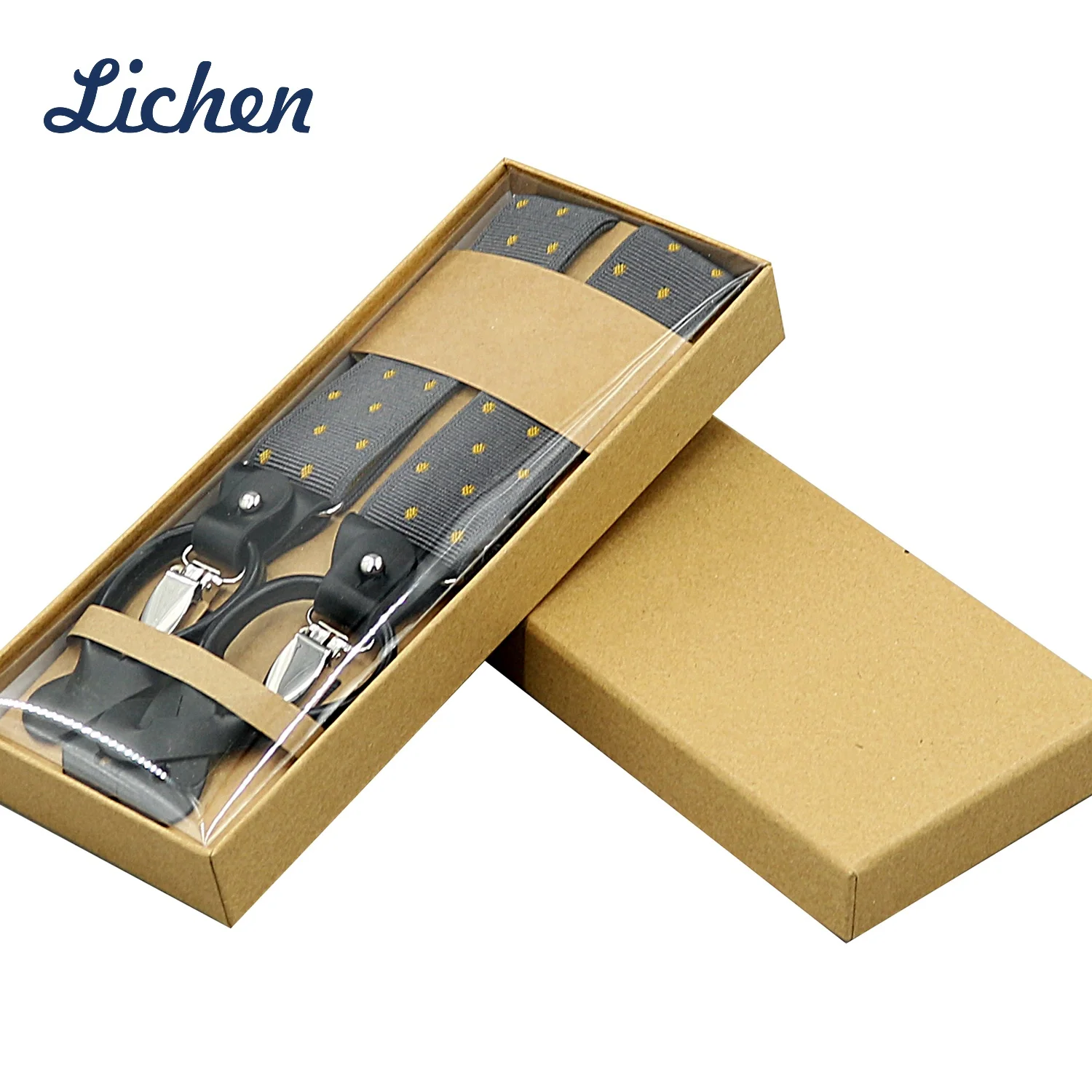 Mens Braces with Very Strong Metal Clips Heavy Duty Suspenders One Size Fits All Men and Women Adjustable and Elastic Y Style