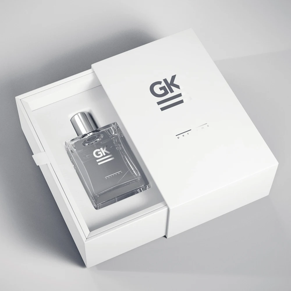 Luxury Perfume Bottle With Box Packaging Custom Printing High Quality Gift Box