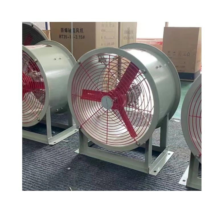 Powerful High Low Noise explosion-proof ventilation fans
