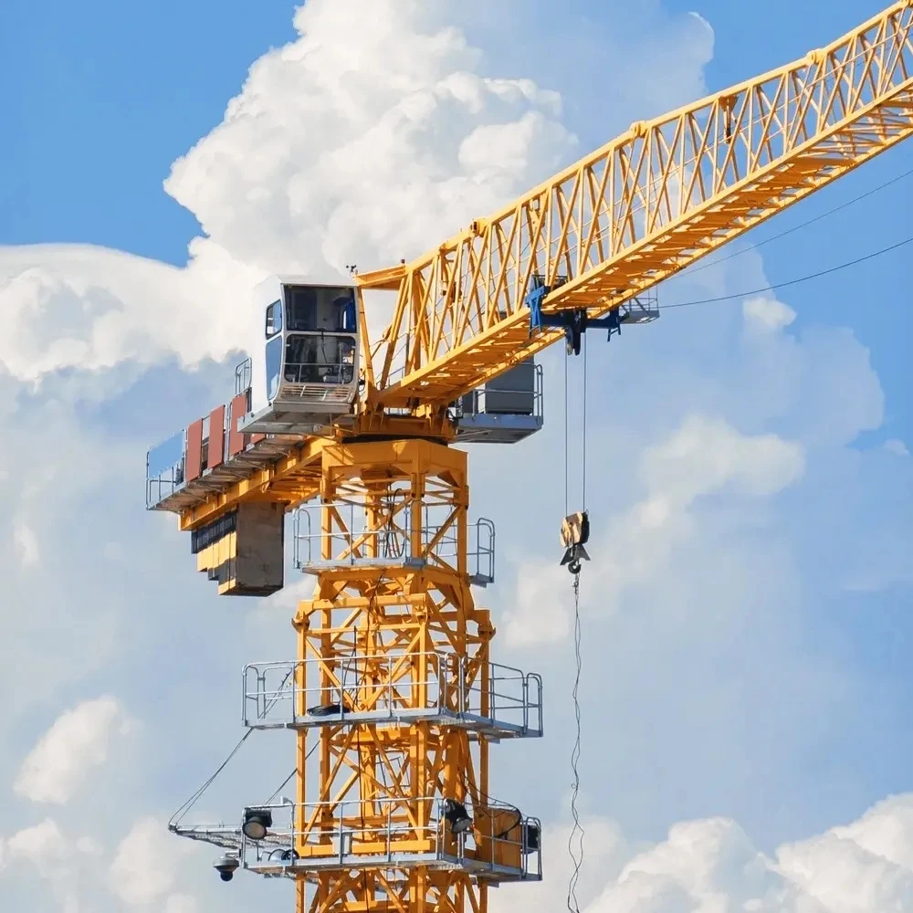 Used second hand tower crane Low prices and a wide range of brands