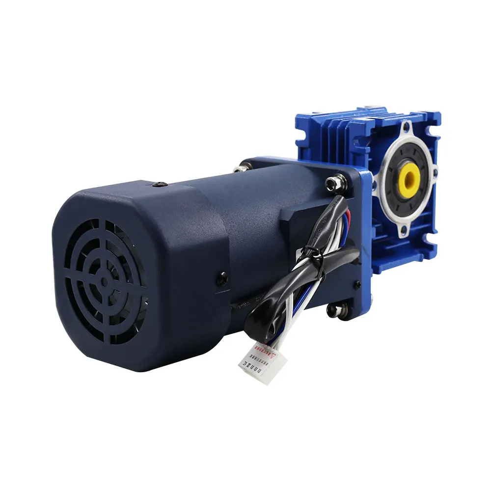220V AC turbine reduction motor 90W slow micro motor small worm forward and reverse large torque brush type ac motor
